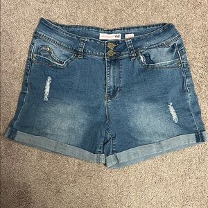 YMI Classic Blue Jean Shorts